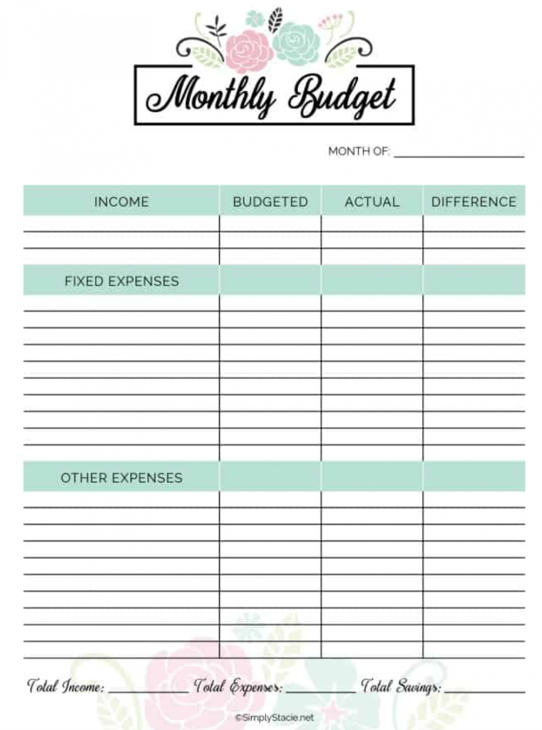 Editable Simple Personal Financial Plan Template Docs Editable Simple Personal Financial Plan Template Docs
