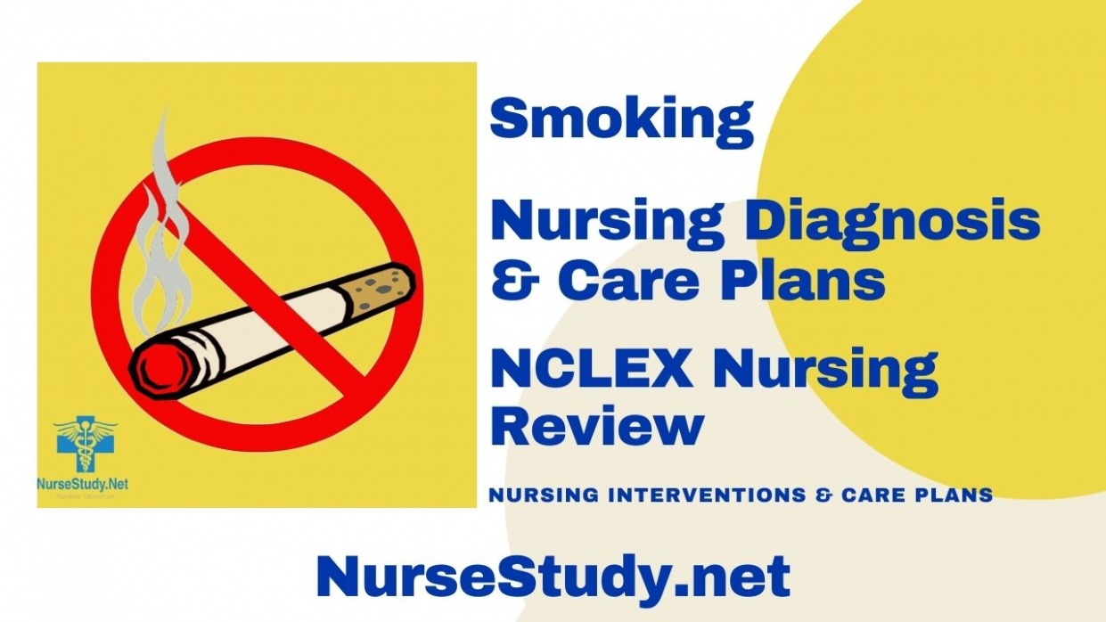 Printable Smoking Care Plan Template Docs