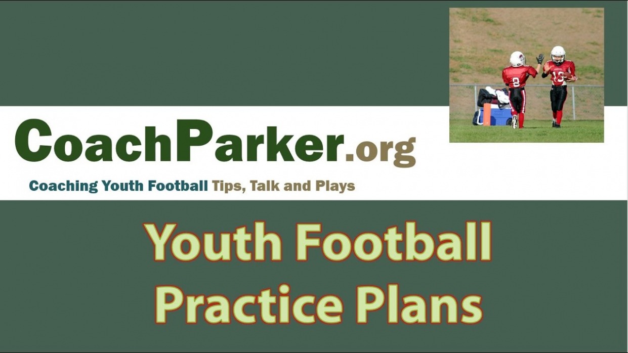 Editable Youth Football Practice Plan Template Word
