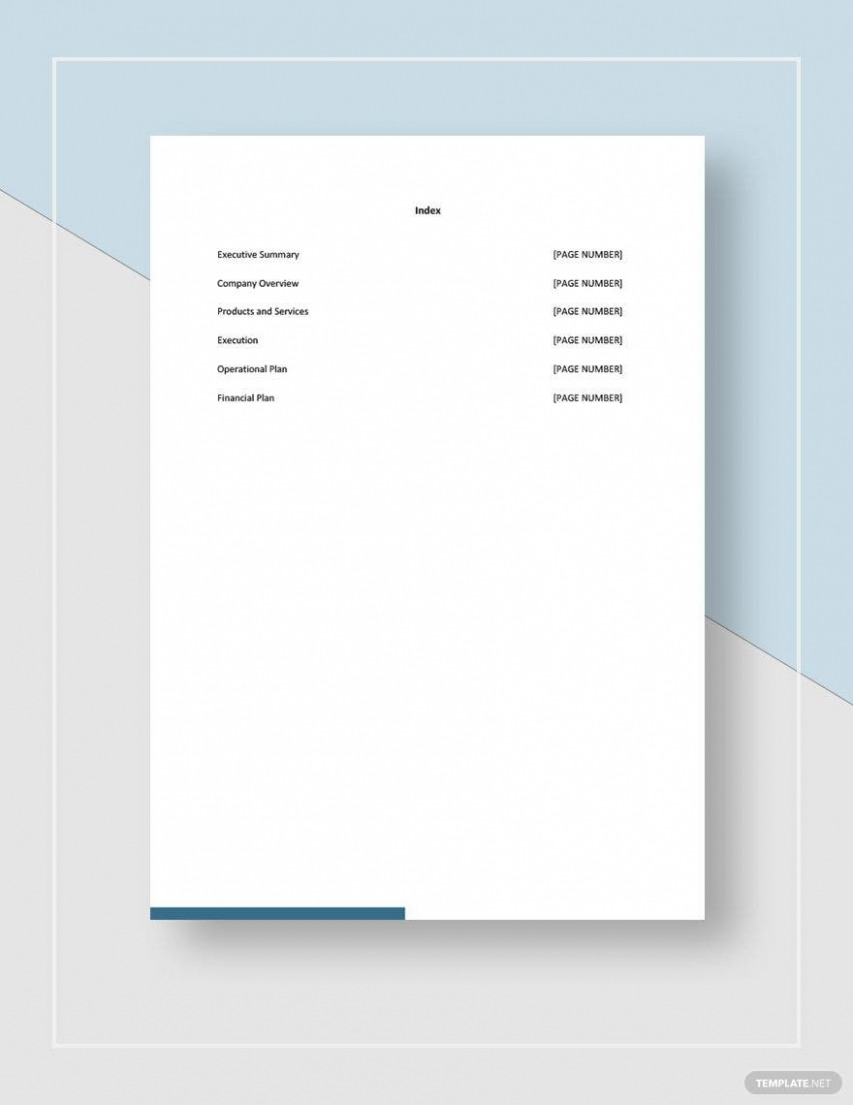 Editable Call Center Business Plan Template Docs