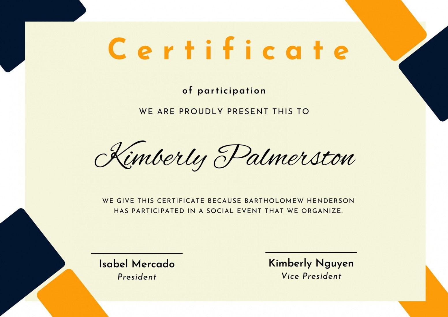 Editable Certificate Of Perfect Attendance Template 