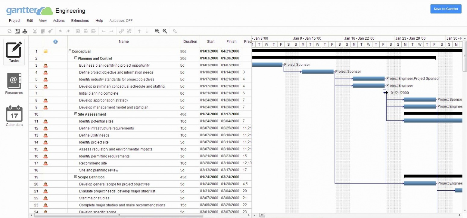 Free Engineering Project Plan Template Word