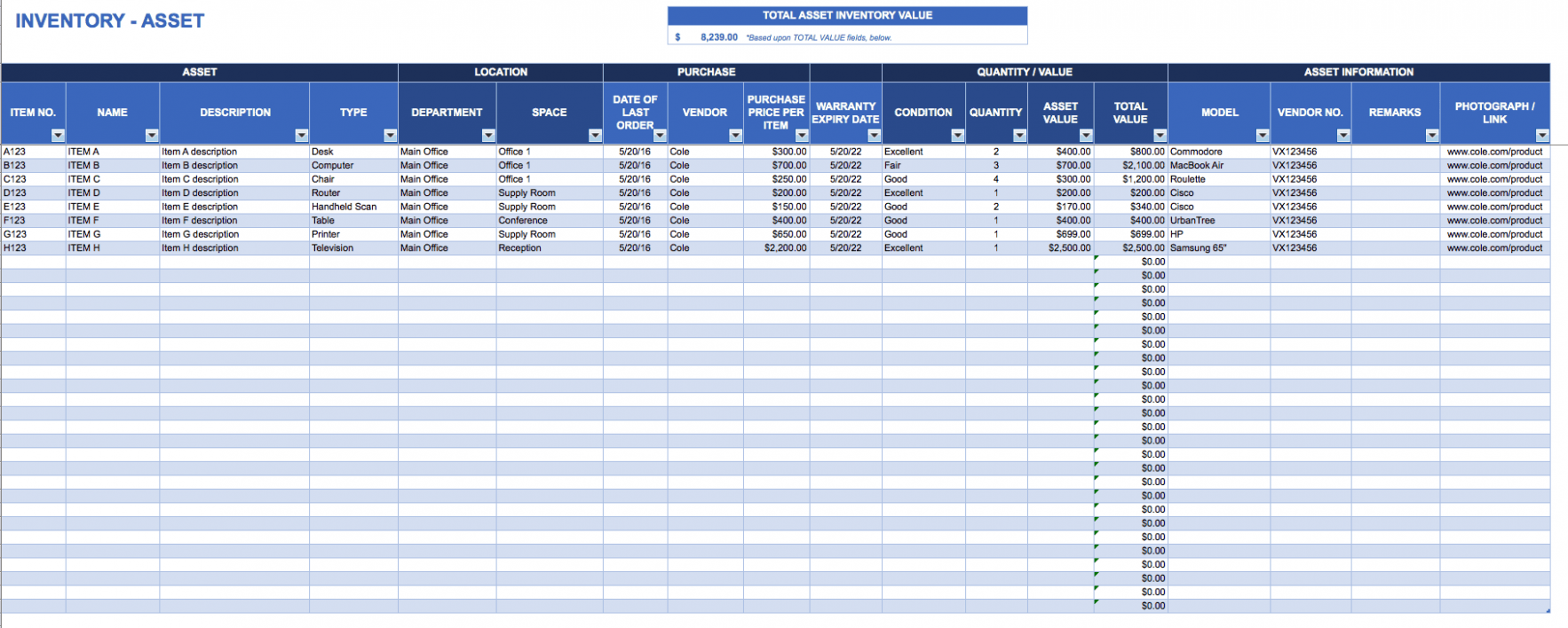Free Network Infrastructure Project Plan Template CSV