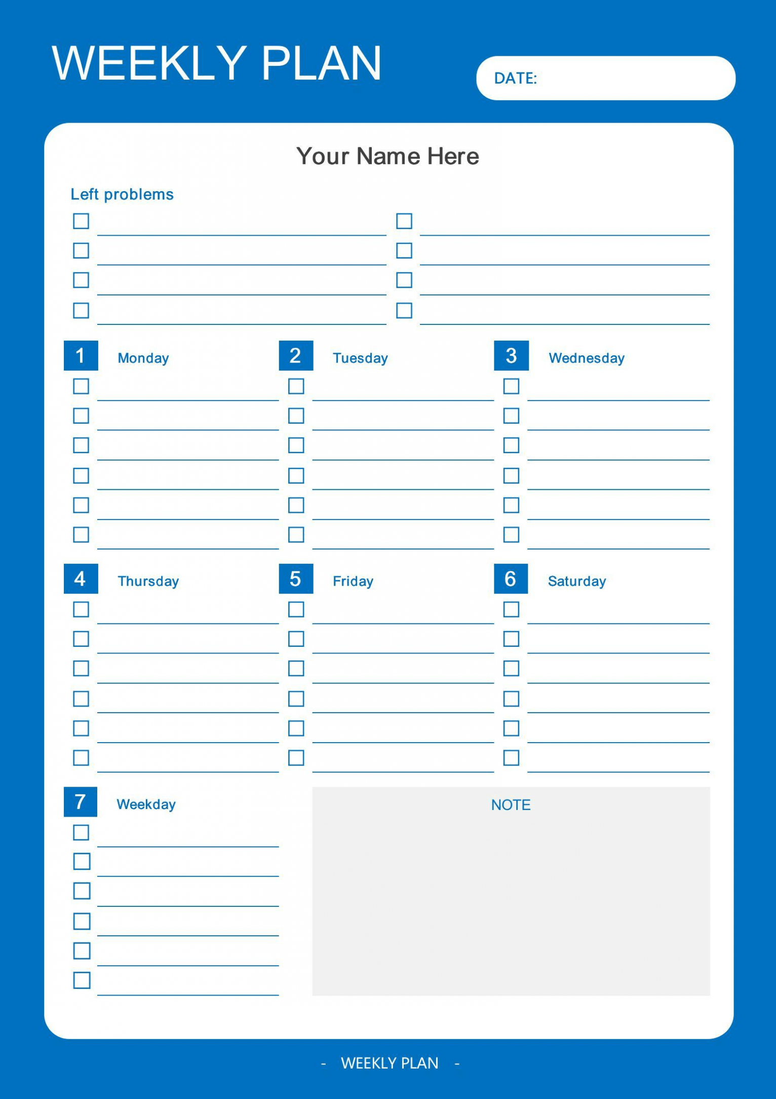 Free Payroll Disaster Recovery Plan Template PDF