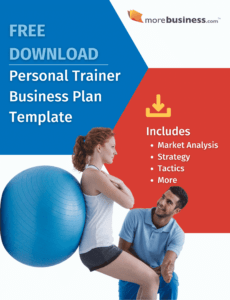 Editable Personal Training Business Plan Template Word