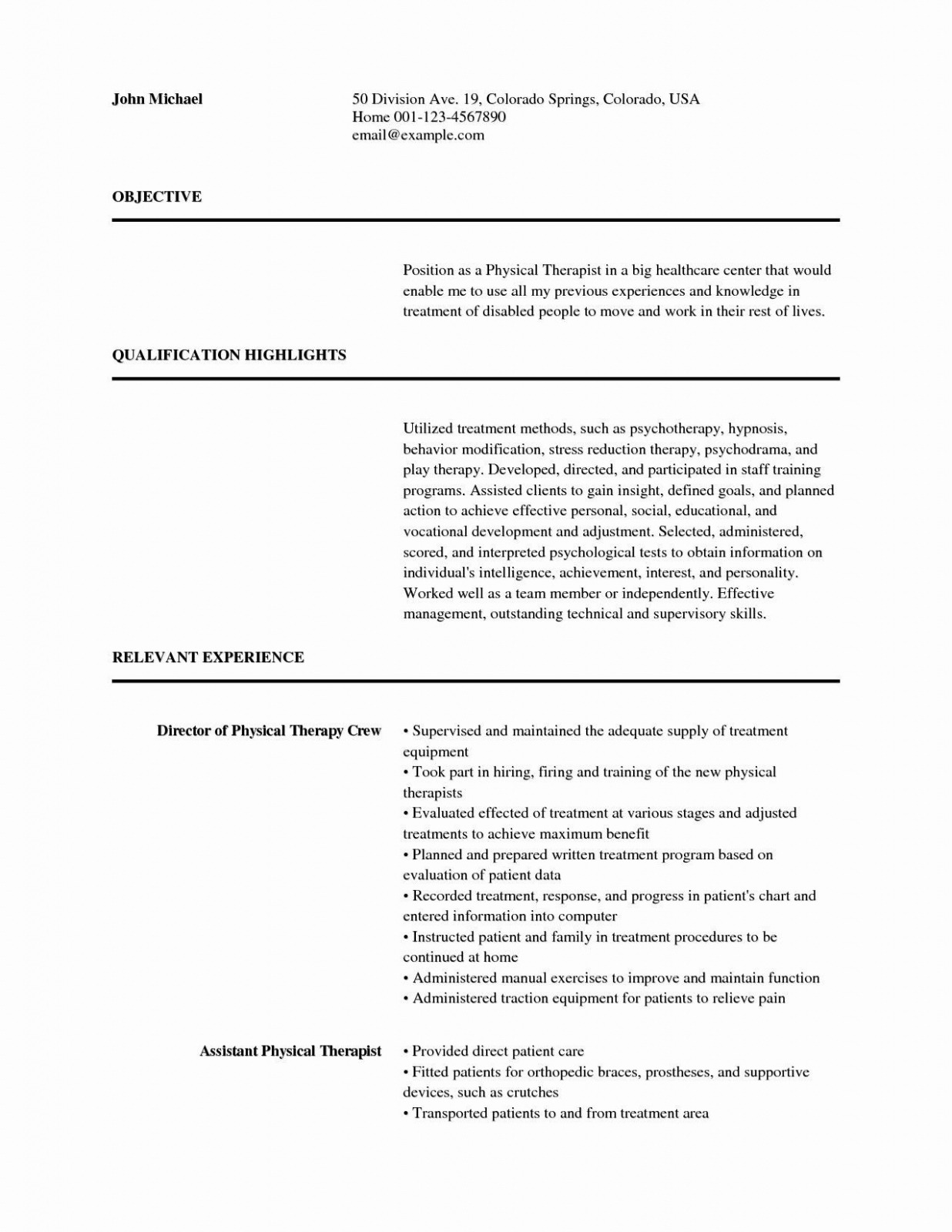Editable Physical Therapy Business Plan Template CSV