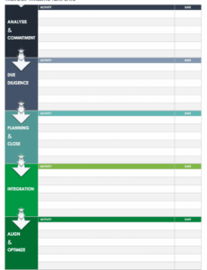 Plan Of Merger Template Word