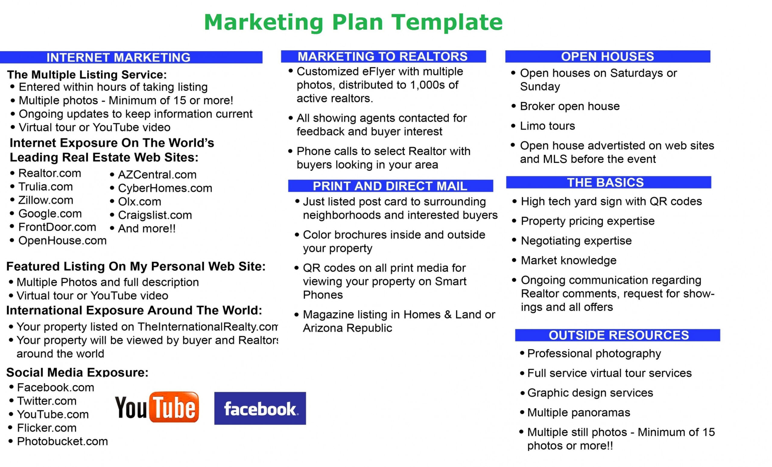  Pography Marketing Plan Template Docs