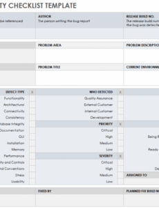 Printable Project Management Quality Management Plan Template PPT