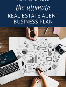 Free Real Estate Agent Business Plan Template Docs