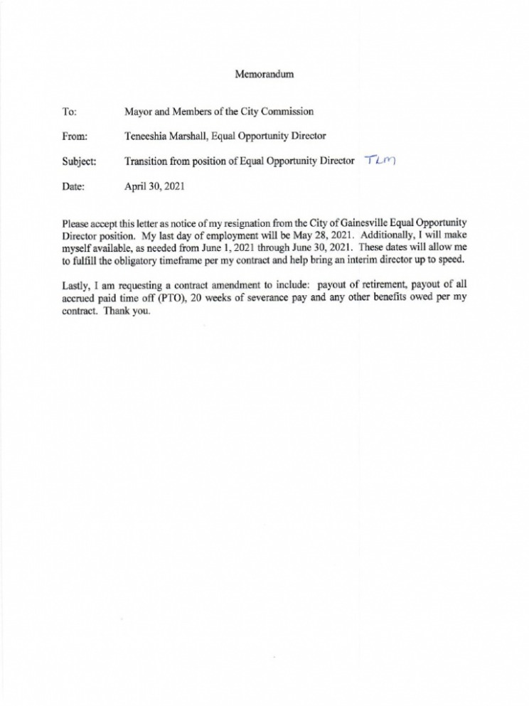  Resignation Letter Requesting Severance Pay CSV