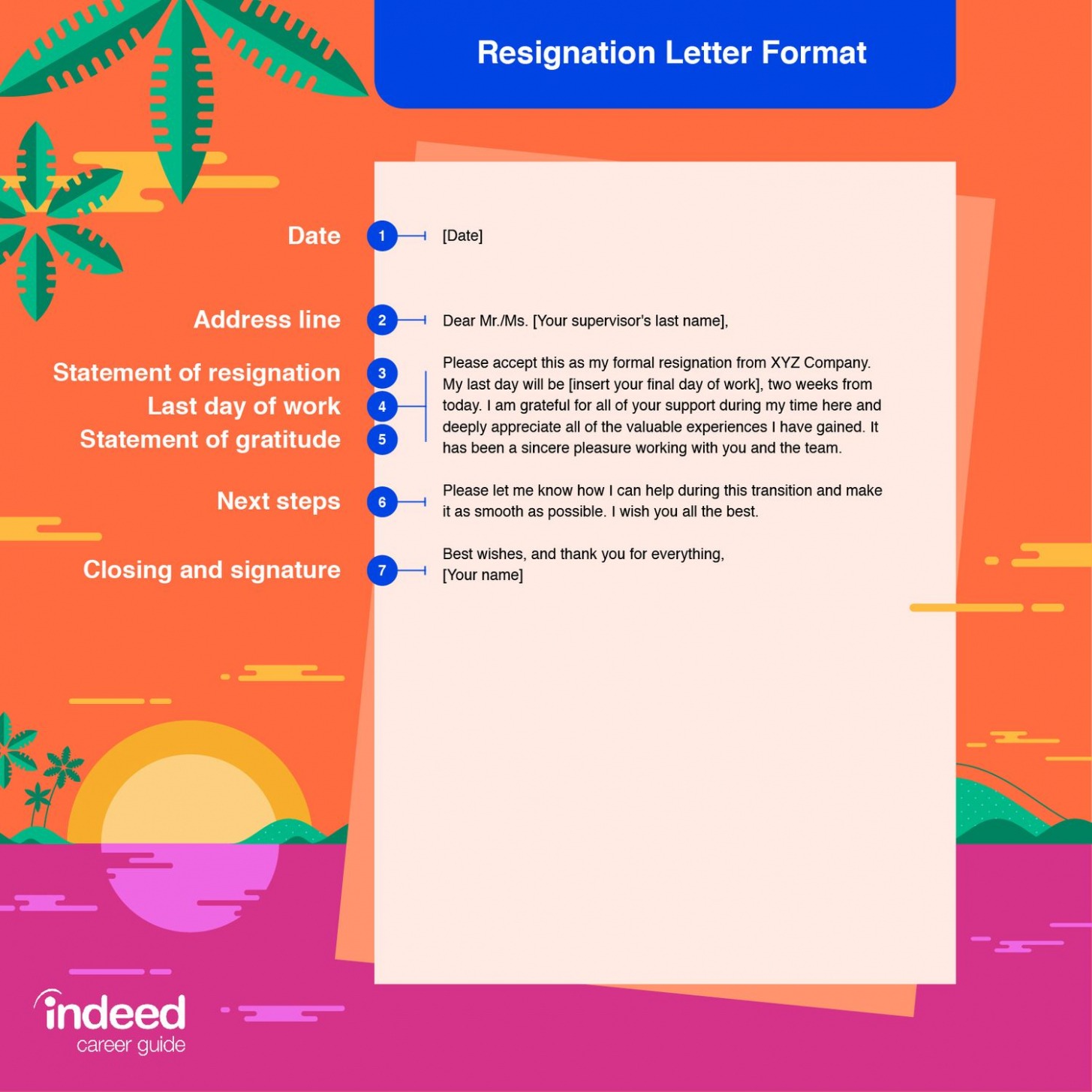 Printable Resignation Letter Volunteer Organization Excel