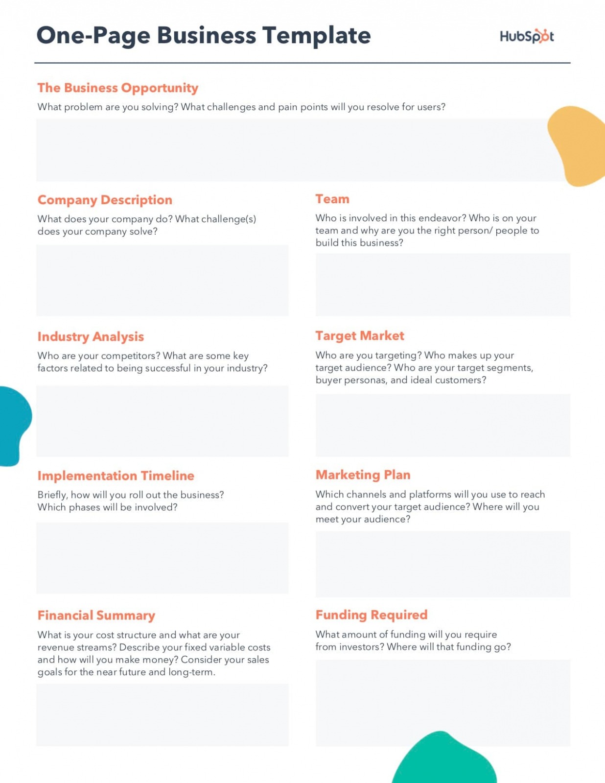 Template For Writing A Business Plan Word Template For Writing A Business Plan Word