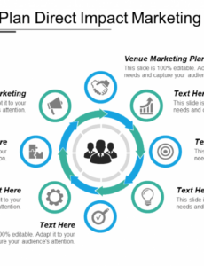 Editable Venue Marketing Plan Template CSV