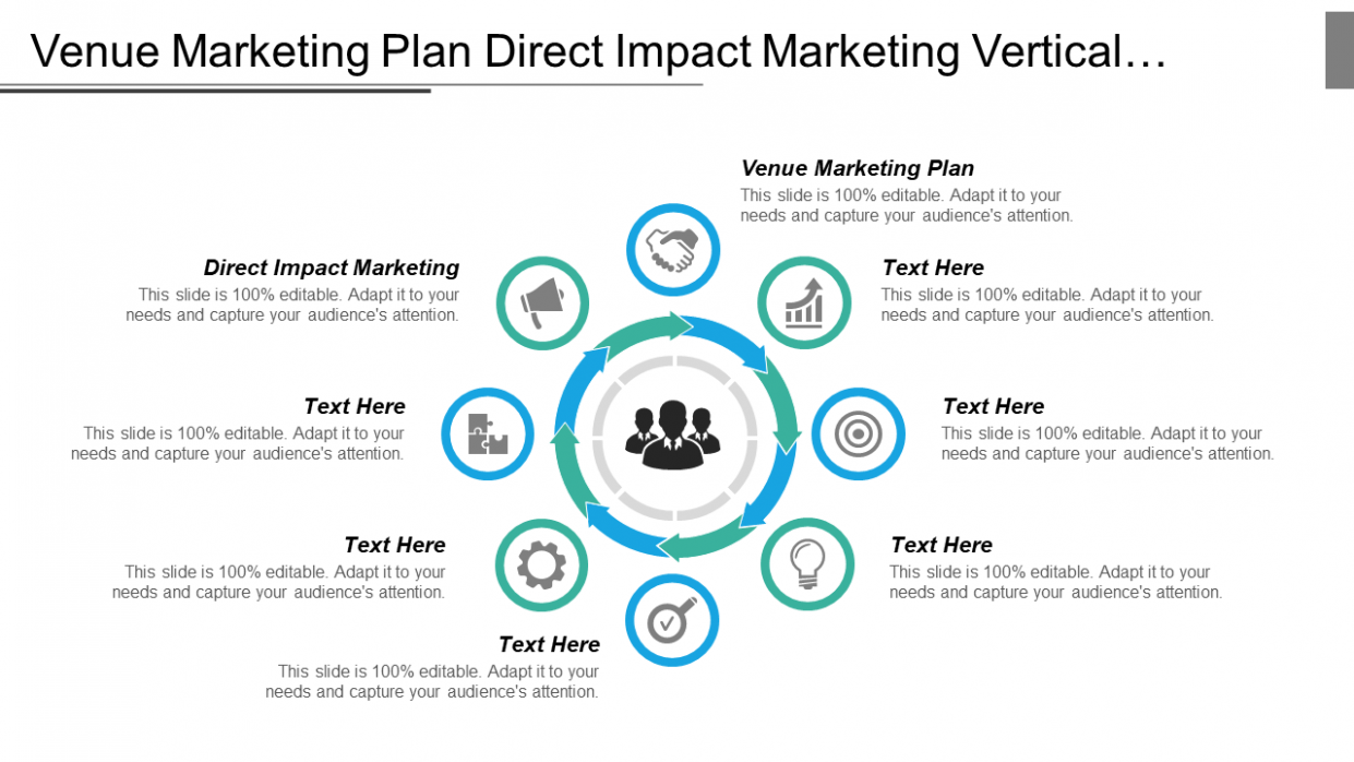 Free Venue Marketing Plan Template PDF