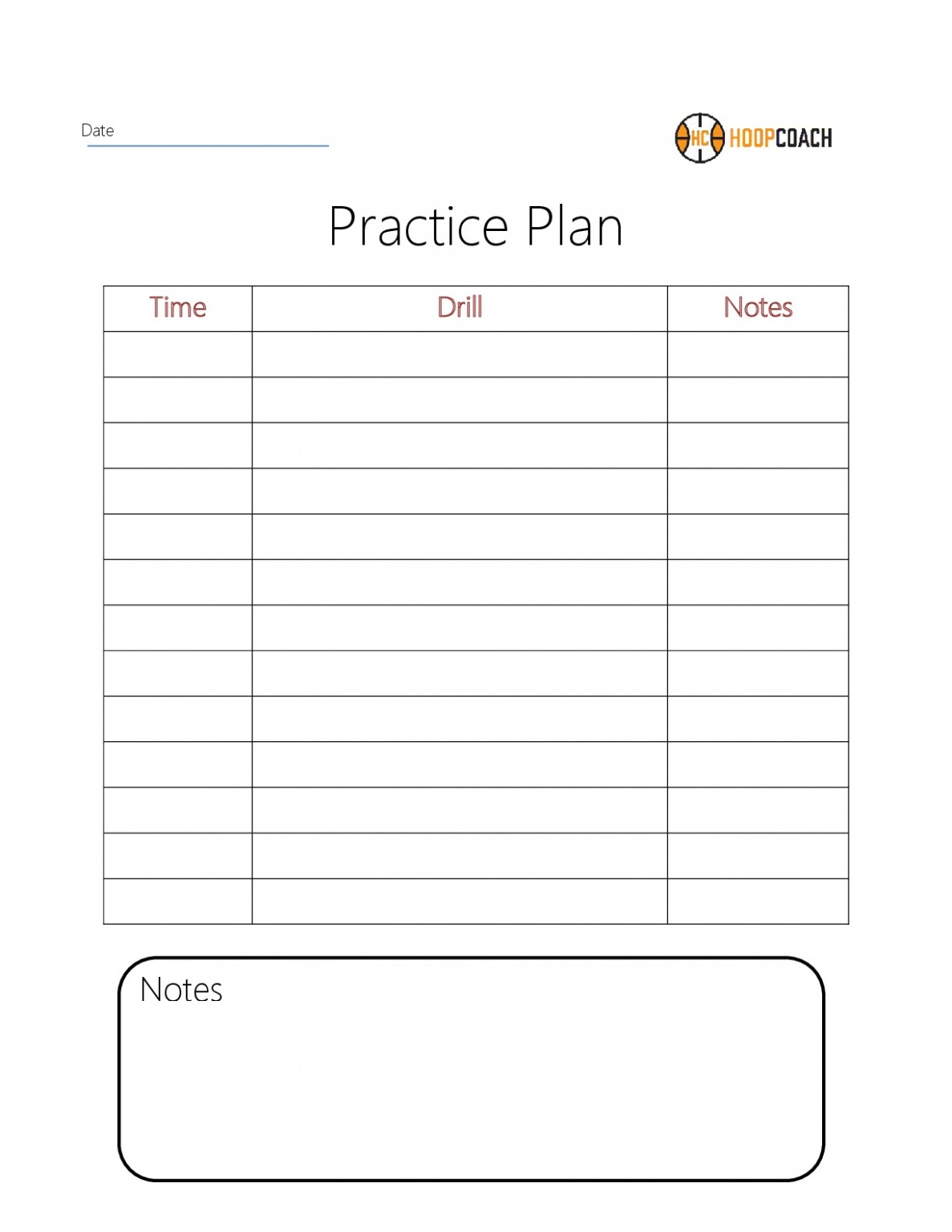 Basketball Practice Schedule Template PPT Basketball Practice Schedule Template PPT
