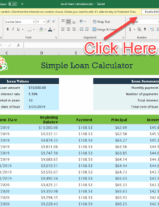 Editable Car Payment Schedule Template Docs