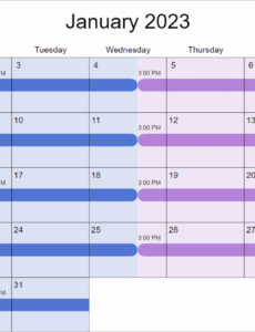 Child Custody Visitation Schedule Template Word