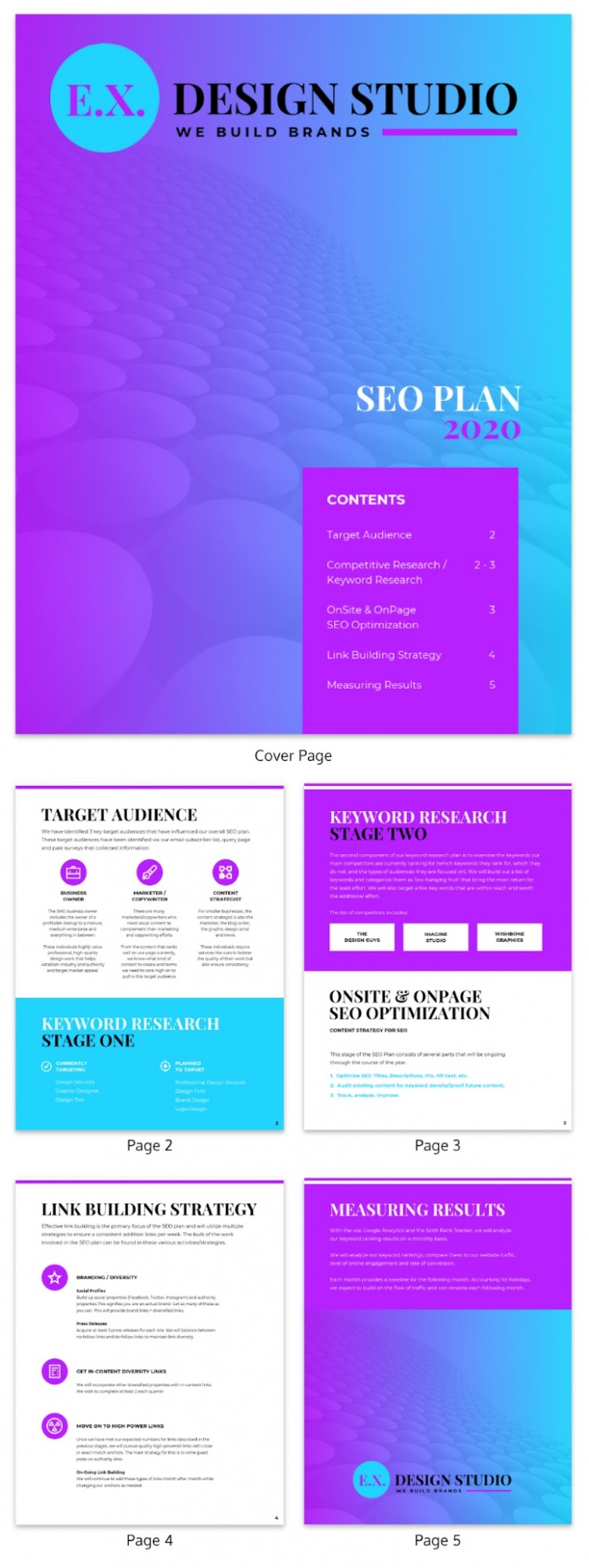 Free Consultant Marketing Plan Template Excel Free Consultant Marketing Plan Template Excel
