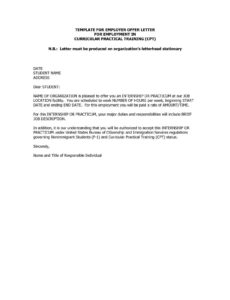 Editable Employer Rescind Offer Letter Template PDF