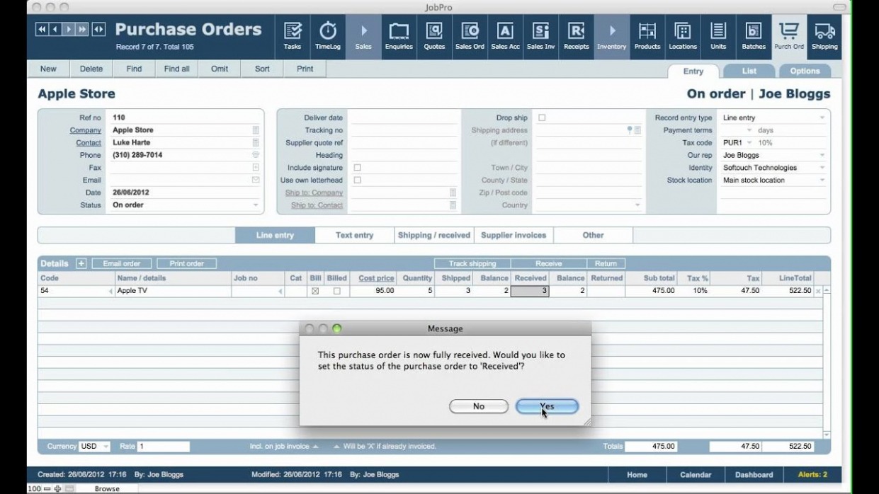 Printable Filemaker Pro Purchase Order Template CSV Printable Filemaker Pro Purchase Order Template CSV