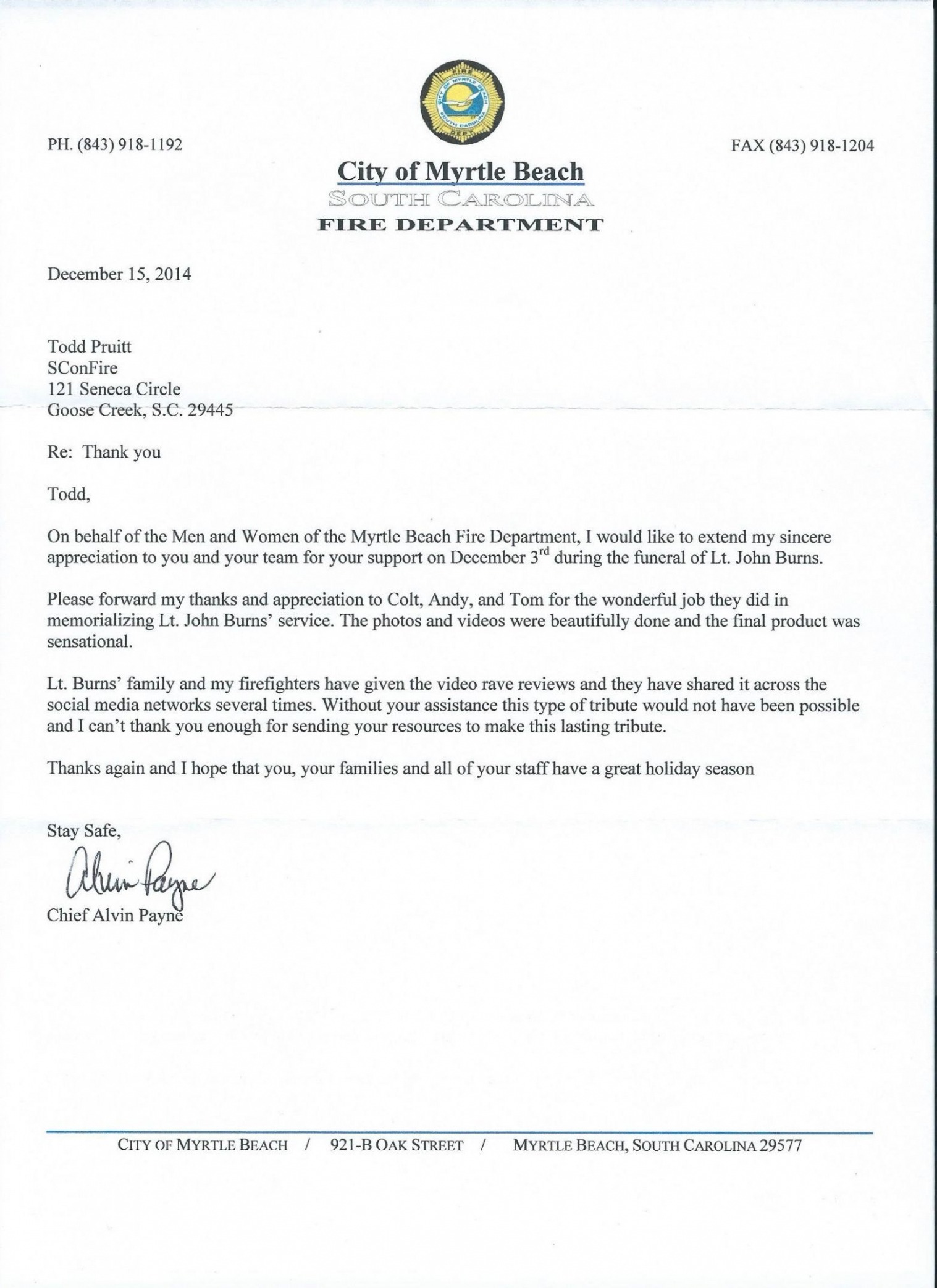 Printable Fire Department Firefighter Resignation Letter Excel