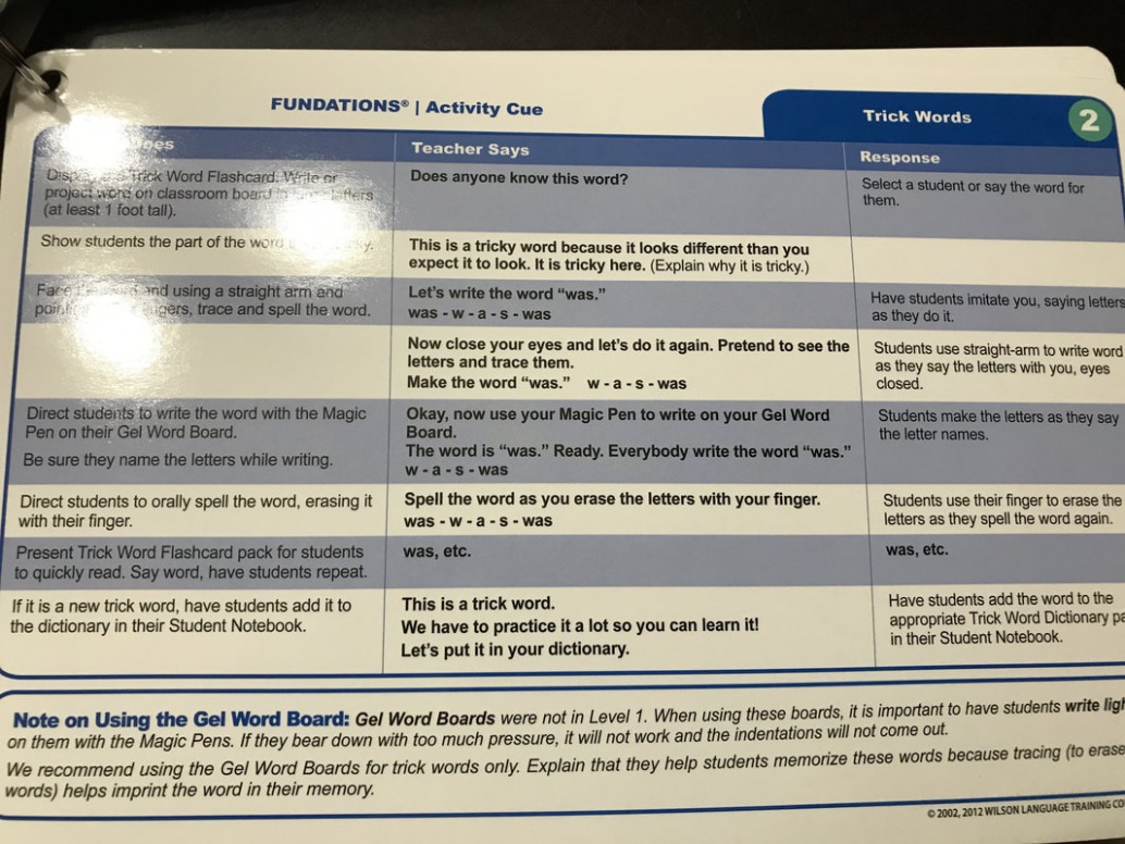  Fundations Daily Lesson Plan Template Excel