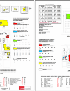 Printable Hospital Emergency Operations Plan Template Sample