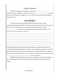 Editable Offer And Acceptance Contract Template Sample