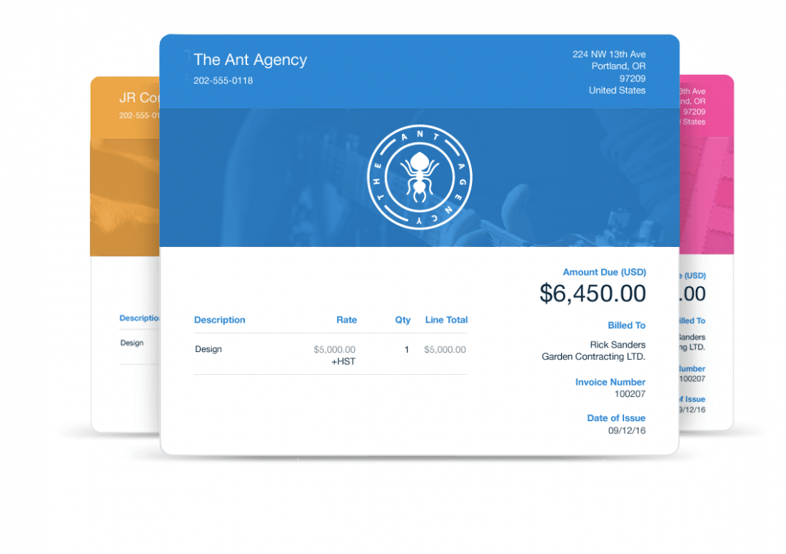 Editable Painting And Decorating Invoice Template Docs