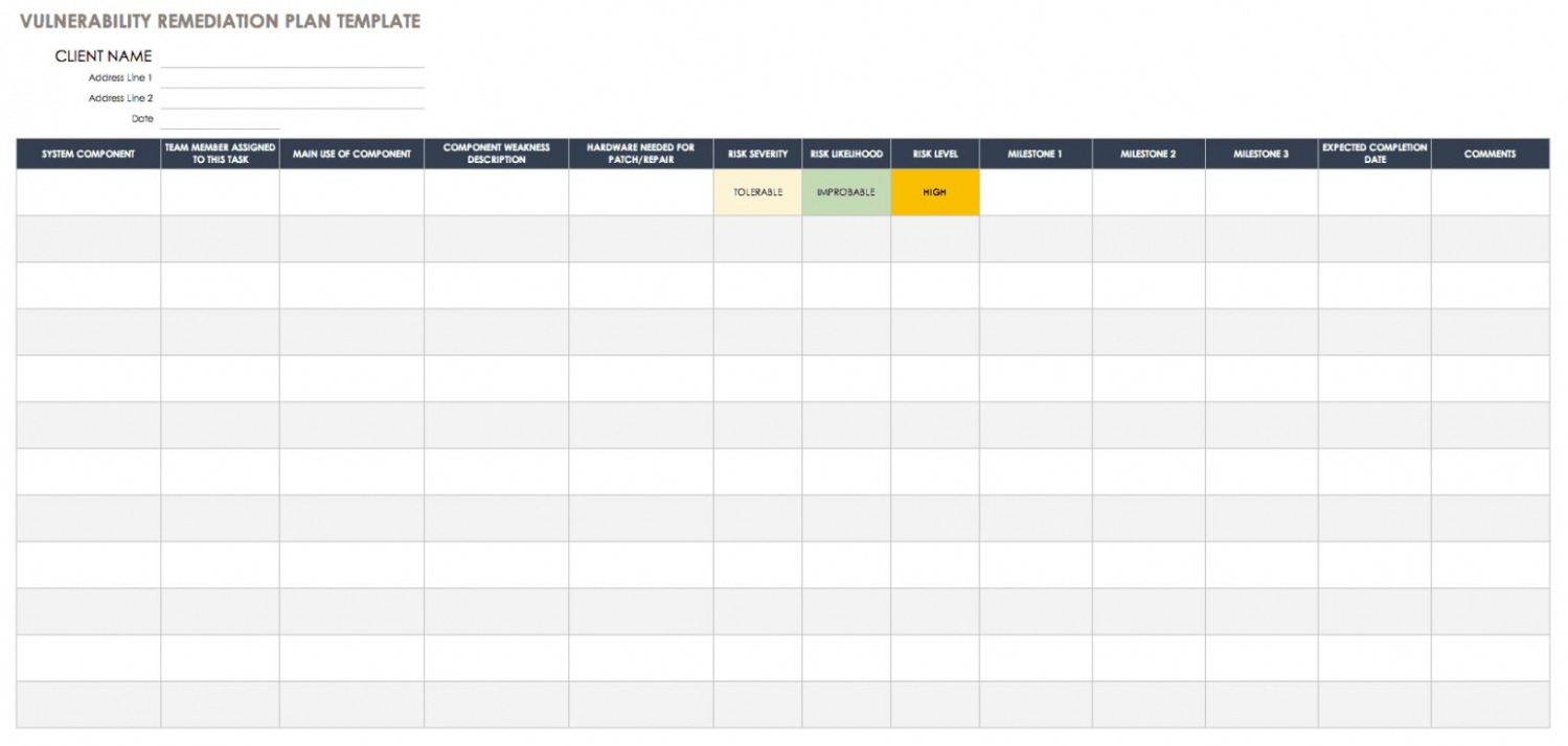 Patch Management Schedule Template Doc Patch Management Schedule Template Doc