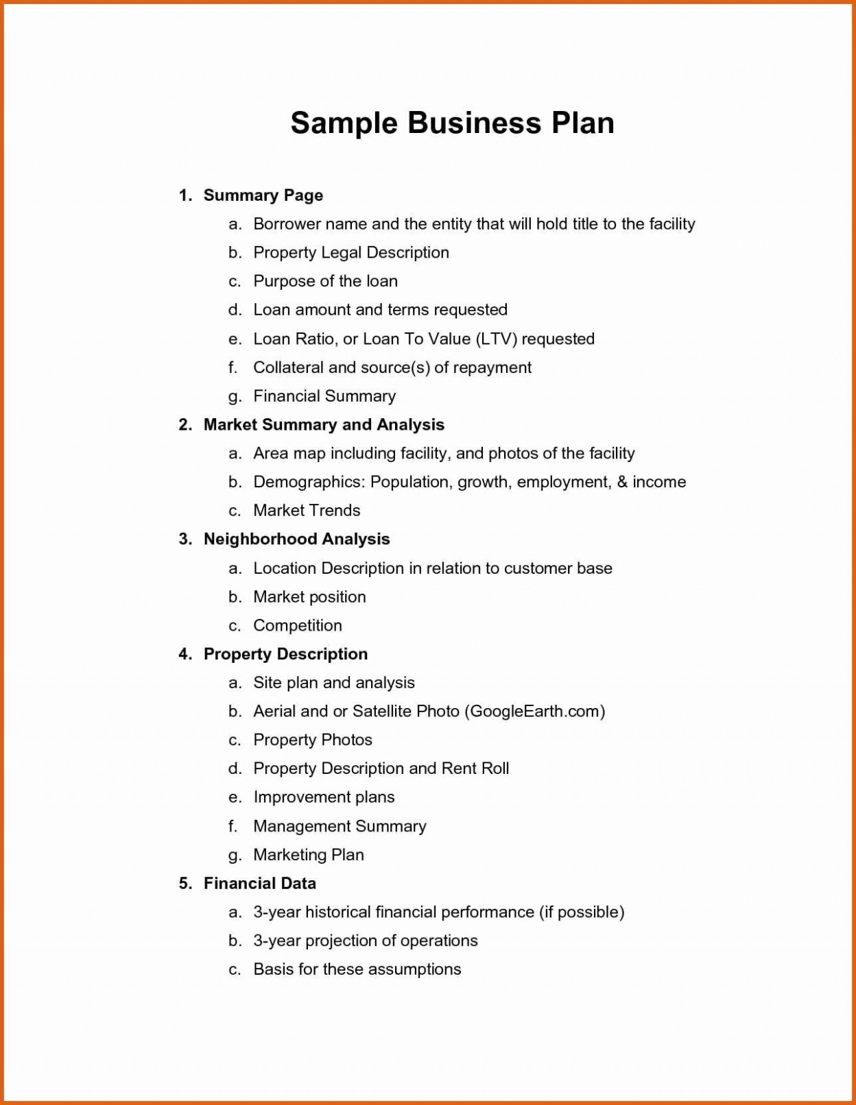 Editable Pography Business Plan Template CSV Editable Pography Business Plan Template CSV