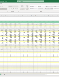 Editable Production Schedule Spreadsheet Template CSV