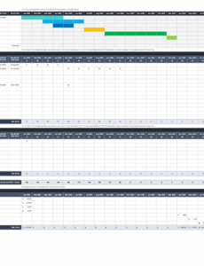 Editable Project Resource Plan Template PPT