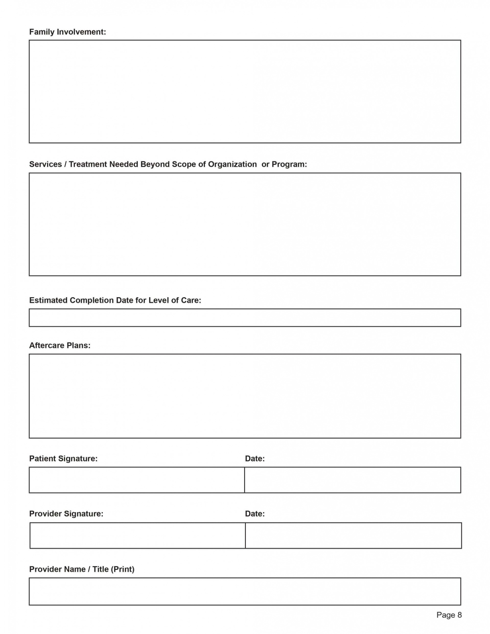 Free Psycherapy Treatment Plan Template Word Free Psycherapy Treatment Plan Template Word