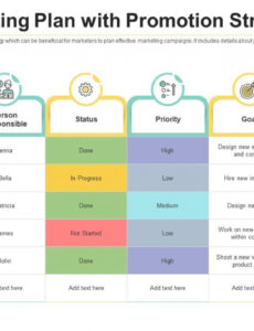 Free Quarterly Marketing Plan Template Word