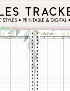 Sample Sales Order Tracking Template Excel