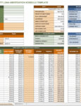 Worship Team Schedule Template Worship Team Schedule Template