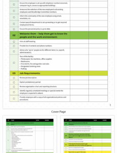 Editable Staff Training Schedule Template Excel