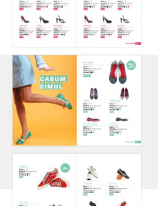 50 Fresh Indesign Catalog Templates For 2023  Redokun Blog Excel Sample