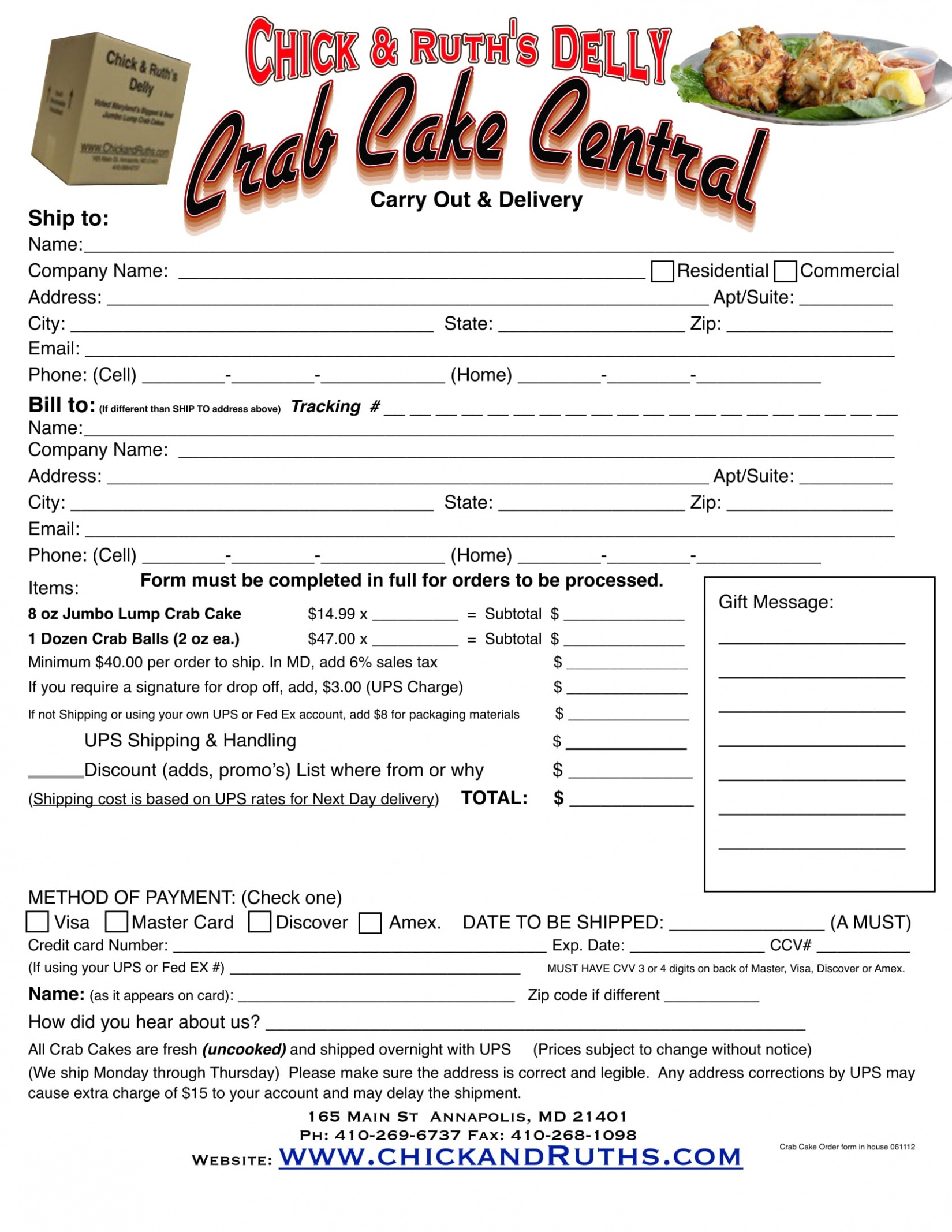Birthday Cake Order Form Template Birthday Cake Order Form Template