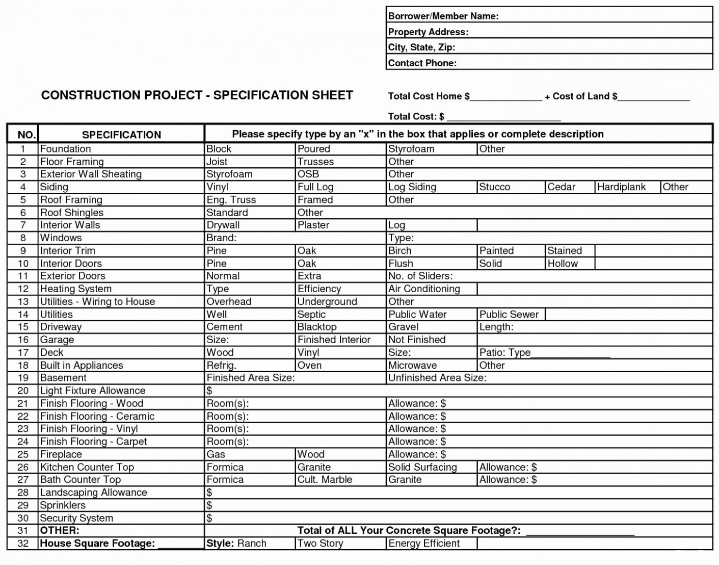 Free  40 Apartment Work Order Template  Markmeckler Template Design  Example