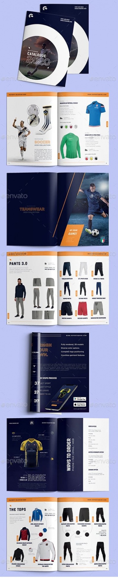 Free Editable 50 Fresh Indesign Catalog Templates For 2023  Redokun Blog Excel