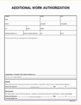 Boat Work Order Template Boat Work Order Template