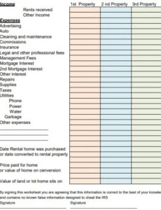Free Editable Free Rental Property Management Template Excel Word Pdf  Excel Tmp Doc Sample