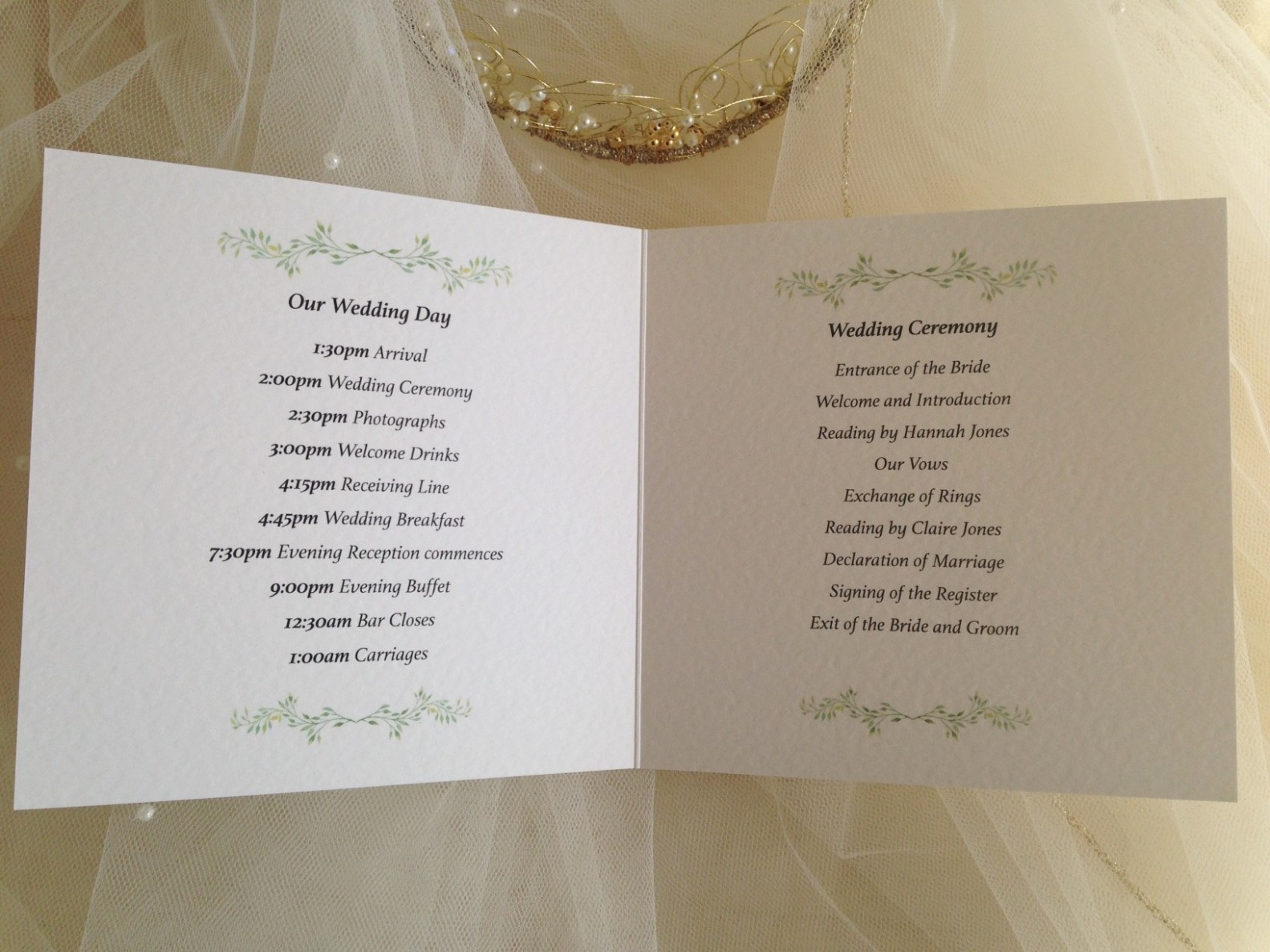 Order Of Service Wedding Template  Wedding Invitations Uk Pdf