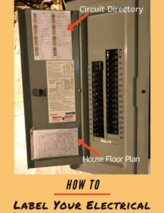 editable how to quickly label a home electrical panel directory  everyday old pdf example