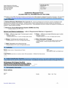 free  institutionschool directory updates doc