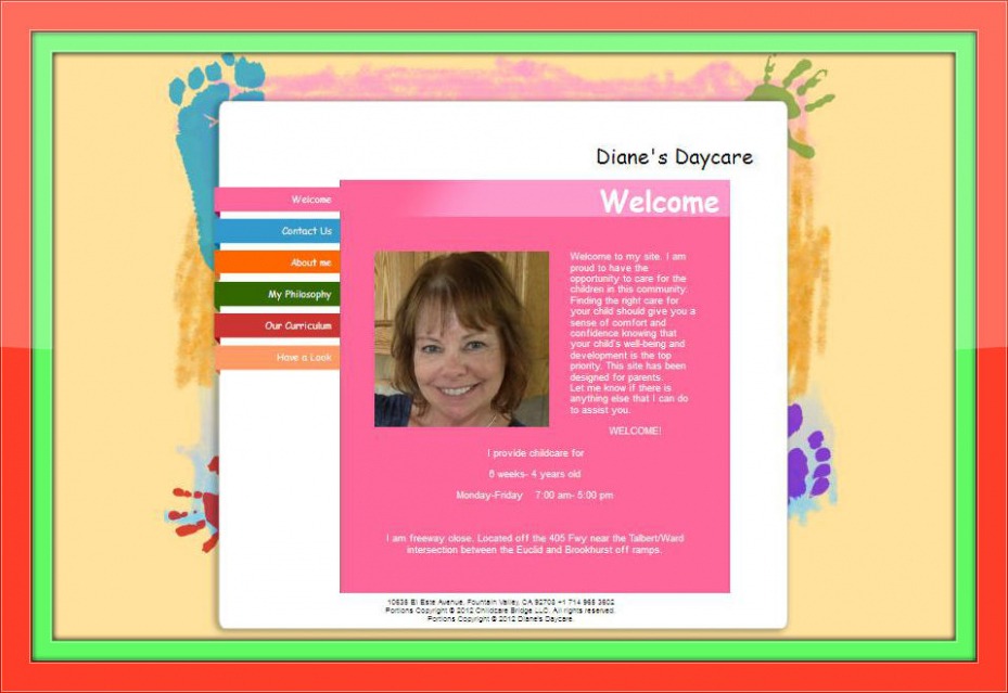 printable child day care centers home daycare &amp;amp; family child care find child excel example