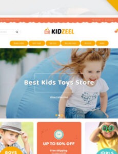 printable kidzeel  toys store opencart responsive template word